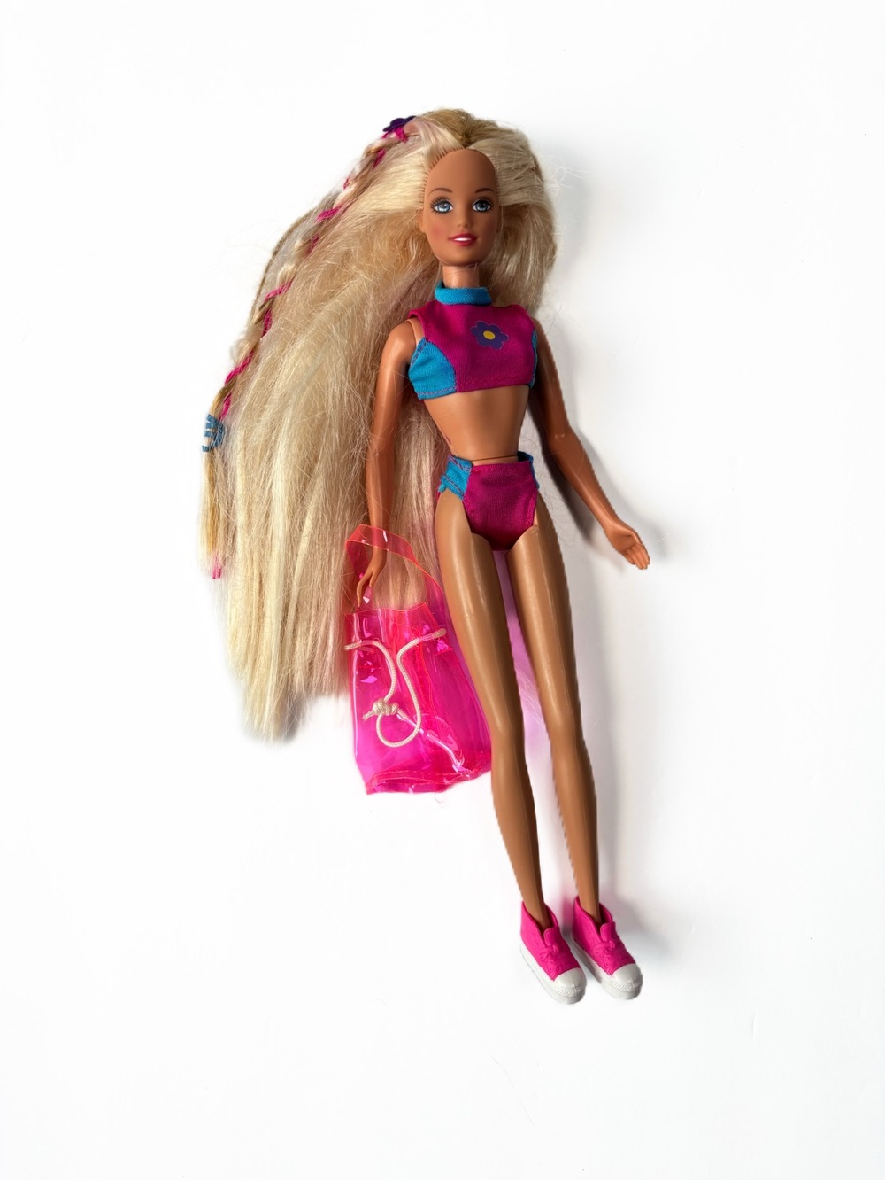 1996 Teen Skipper Sister of Barbie All Grown Up Vintage 90s